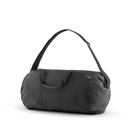ReFraction - Packable Duffle Bag, Schwarz