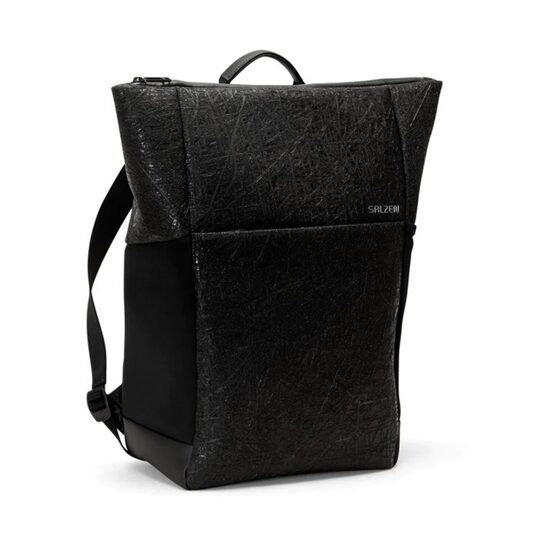 Plain Backpack Fabric VERTIPLORER in Noir