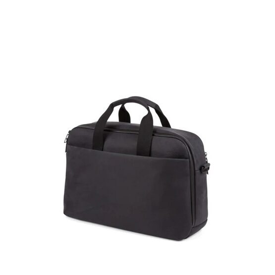Business Tasche Leather WORKBAG in Charcoal Black