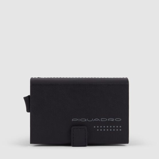 Urban - Double Compact Wallet in Schwarz