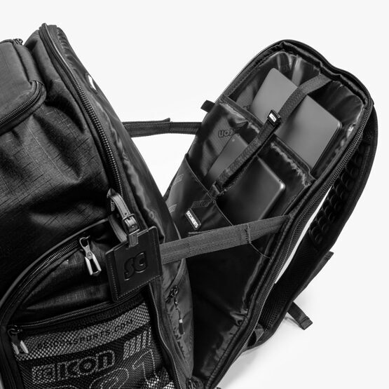 Backpack Sports Pro 35L, Schwarz