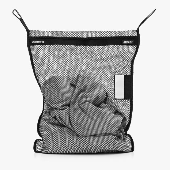 Net Laundry Bag, Schwarz