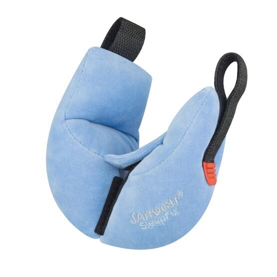 SleepFix Baby - Schlafkissen mit Stützfunktion für Babys in Hellblau