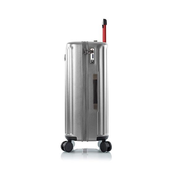 Smart Luggage - Hartschalenkoffer M Silber