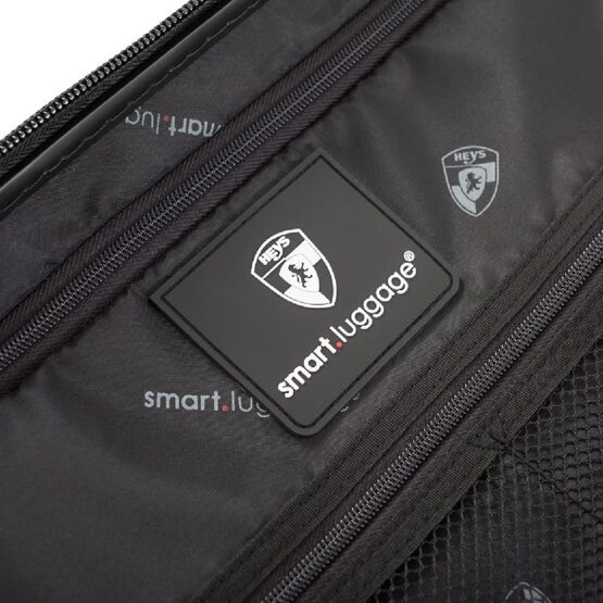 Smart Luggage - Handgepäck Hartschale in Silber
