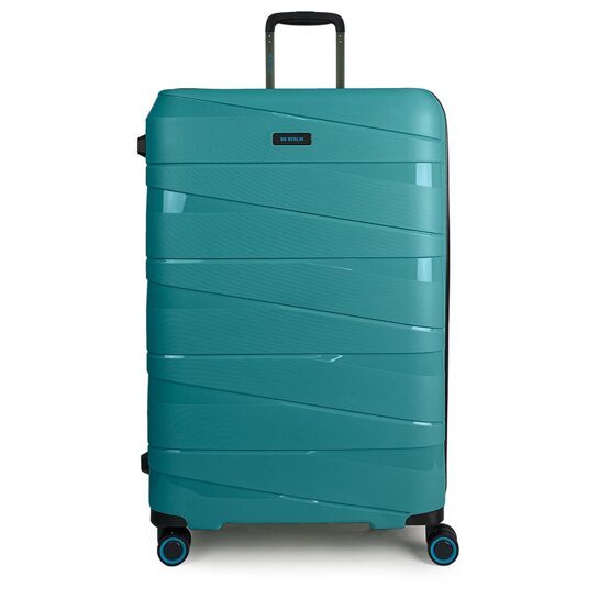 Ted Luggage - Hartschalenkoffer L in Aegean Grün