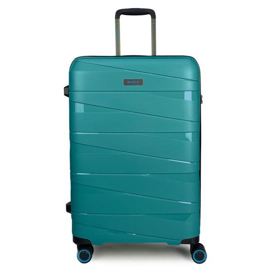 Ted Luggage - 3er Kofferset Grün