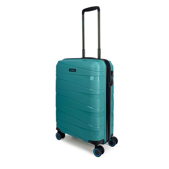 Ted Luggage - 3er Kofferset Grün