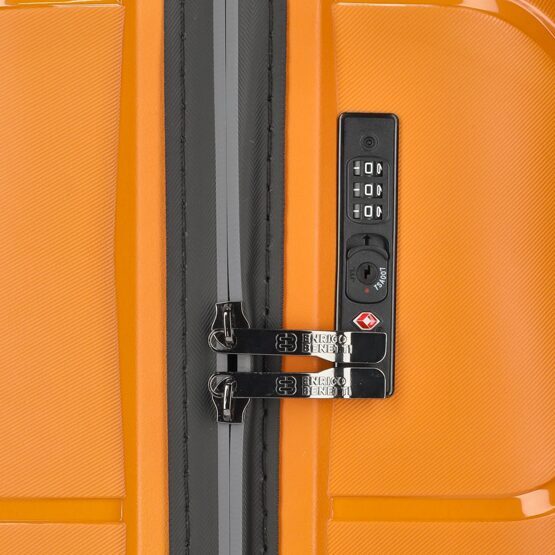 Kingston 3er Kofferset, Orange
