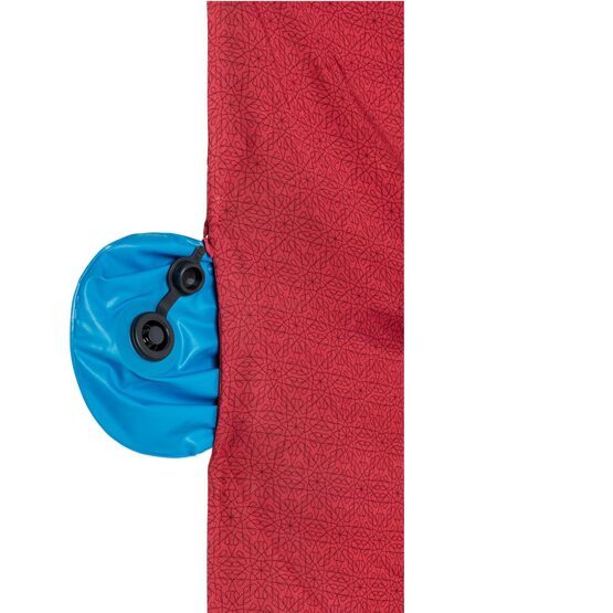 Travel Schal mit Mundschutz Oriental Red