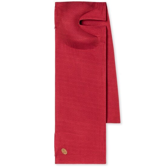 Travel Schal mit Mundschutz Oriental Red