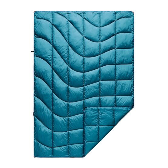 NanoLoft Puffy Blanket Harbour Blue 1-Personsize
