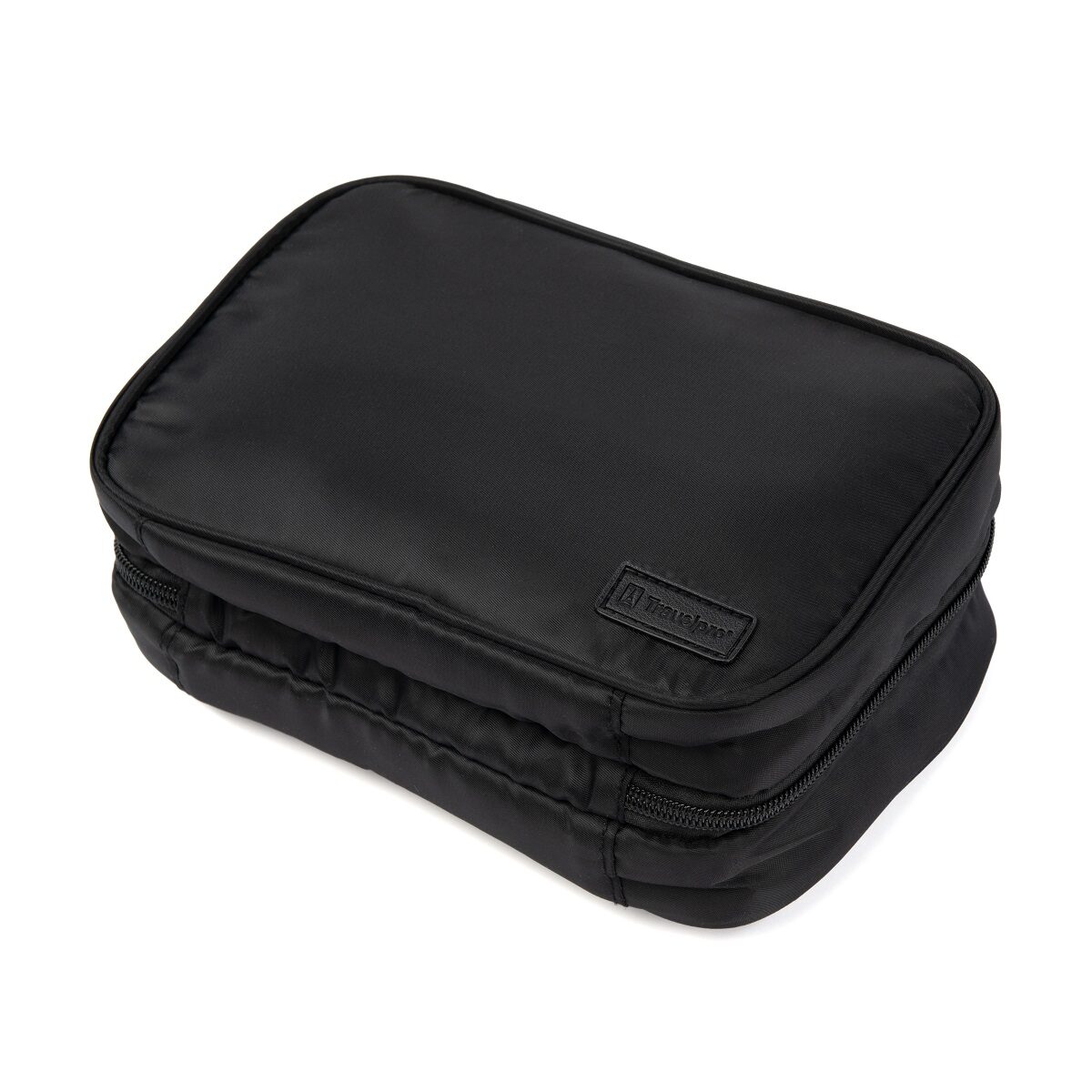 Essentials - Split Case Toiletry Bag, Black