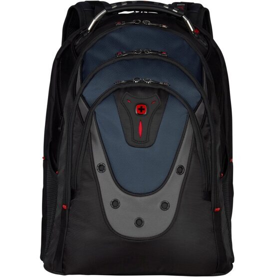 Ibex - Notebook Backpack 17,3&quot; in Blau/Schwarz