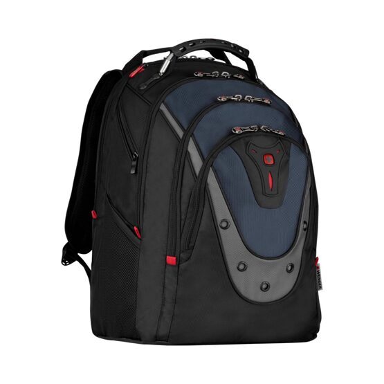 Ibex - Notebook Backpack 17,3&quot; in Blau/Schwarz