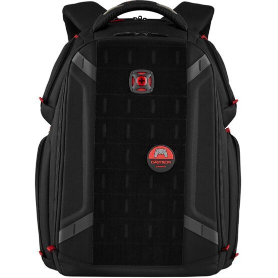 PlayerOne - Gaming Laptop Backpack 17,3&quot; in Schwarz