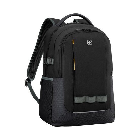 Ryde - Laptop Backpack 16&quot; in Gravity Black