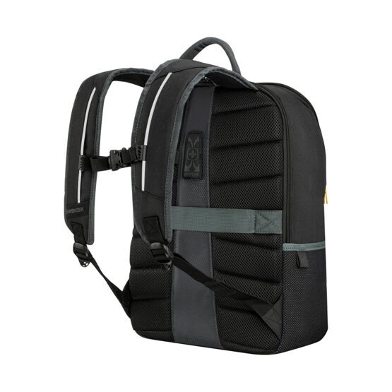 Move - Laptop Backpack 16&quot; in Gravity Black