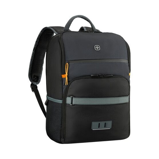 Move - Laptop Backpack 16&quot; in Gravity Black