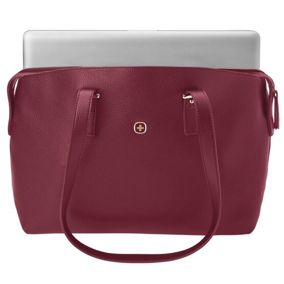 RosaElli - Damentasche mit Laptopfach Rumba Red