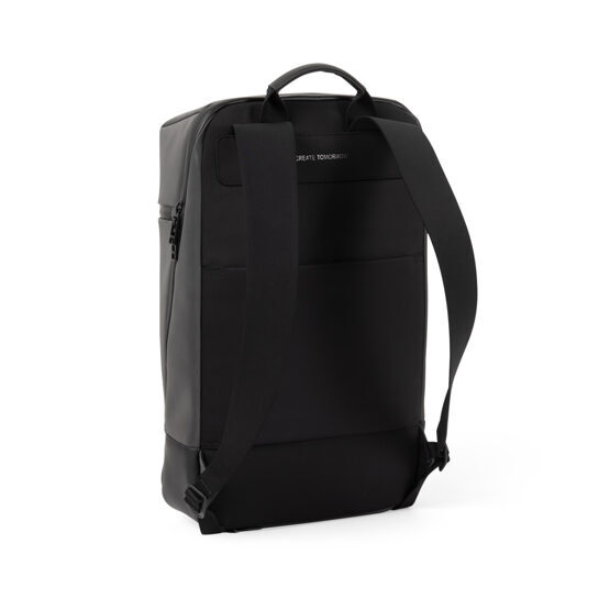 Daypack Backpack SAVVY in Reflective Grey