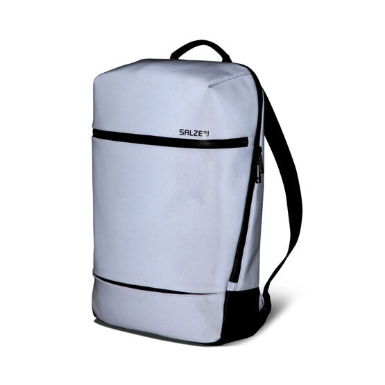 Daypack Backpack SAVVY in Reflective Grey