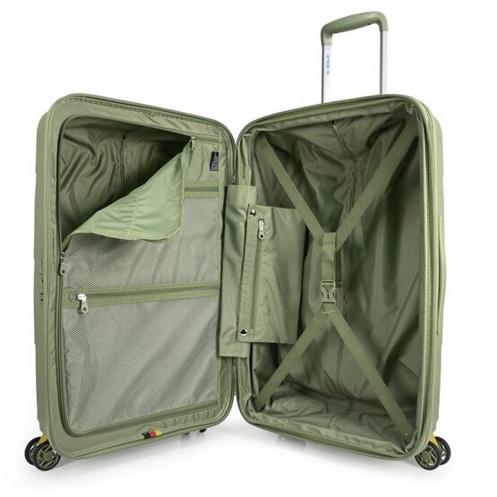 Zip2 Luggage - Hartschalenkoffer S in Khaki