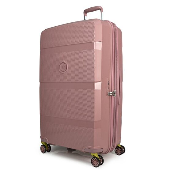 Zip2 Luggage - Hartschalenkoffer L in Pink