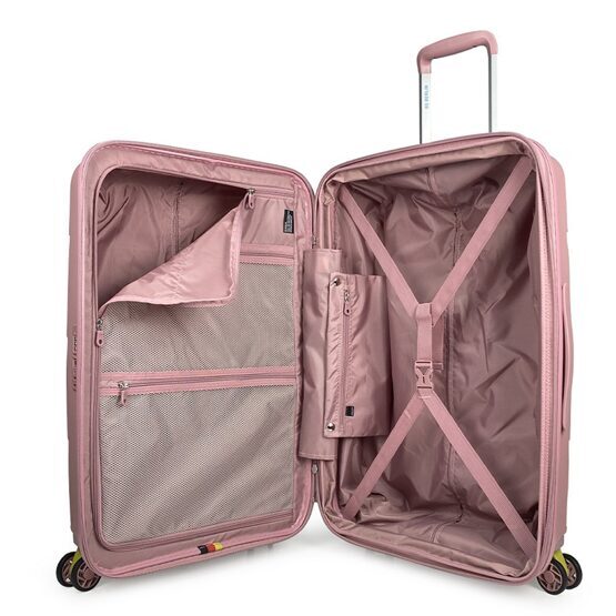 Zip2 Luggage - Hartschalenkoffer M in Pink