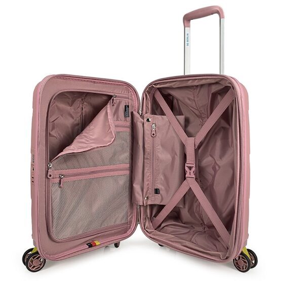 Zip2 Luggage - 3er Kofferset Pink