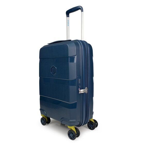 Zip2 Luggage - 3er Kofferset Dunkelblau