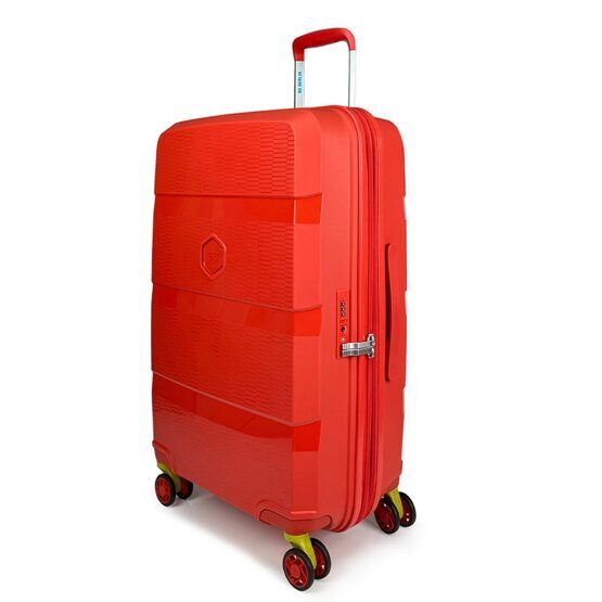 Zip2 Luggage - Hartschalenkoffer M in Rot