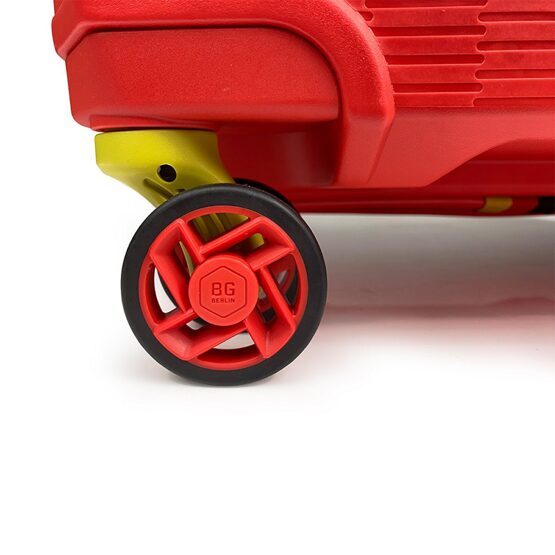 Zip2 Luggage - Hartschalenkoffer M in Rot