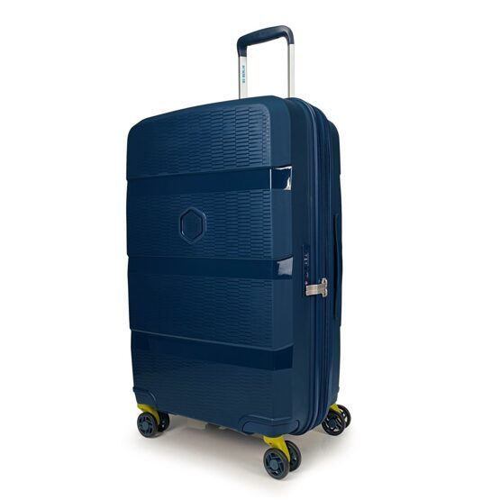 Zip2 Luggage - Hartschalenkoffer M in Dunkelblau
