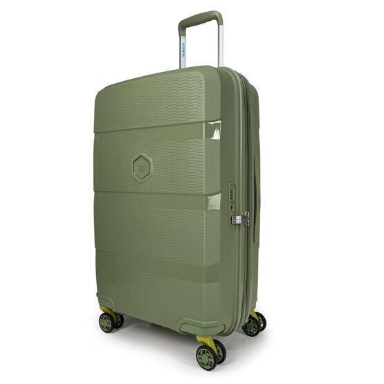 Zip2 Luggage - 3er Kofferset Khaki