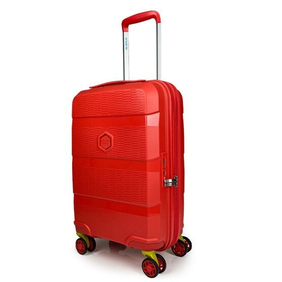 Zip2 Luggage - 3er Kofferset Rot