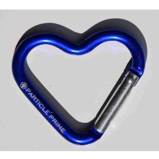 Heart Karabiner 2er Pack Blau