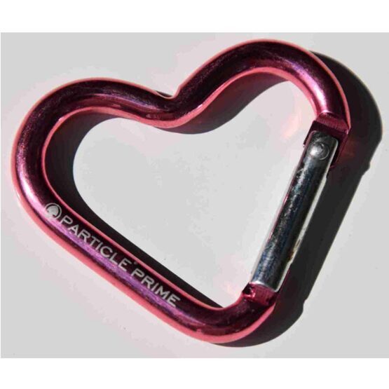 Heart Karabiner 2er Pack Pink