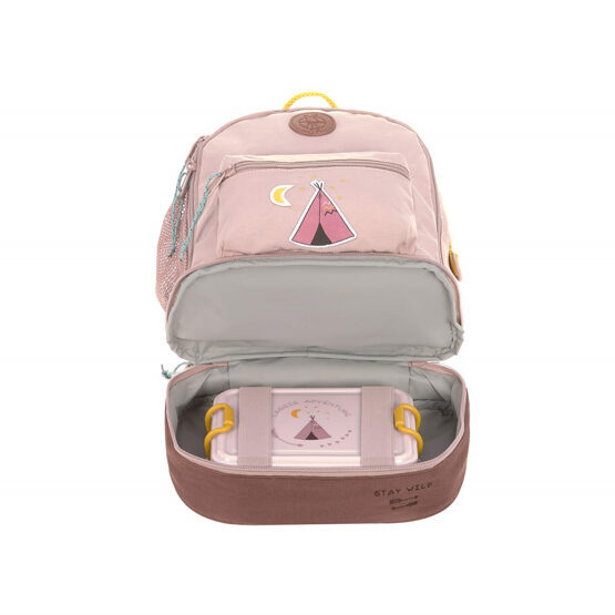 Lässig Kindergartenrucksack - Mini Backpack Adventure Tipi