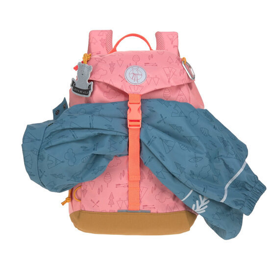 Lässig Kindergartenrucksack Outdoor - Adventure Rosa