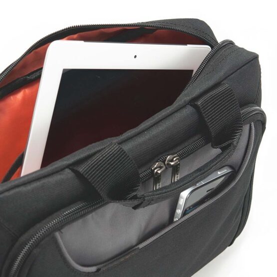 Advance, Laptoptasche für iPad/Tablet/Ultrabook in schwarz 29.5 cm
