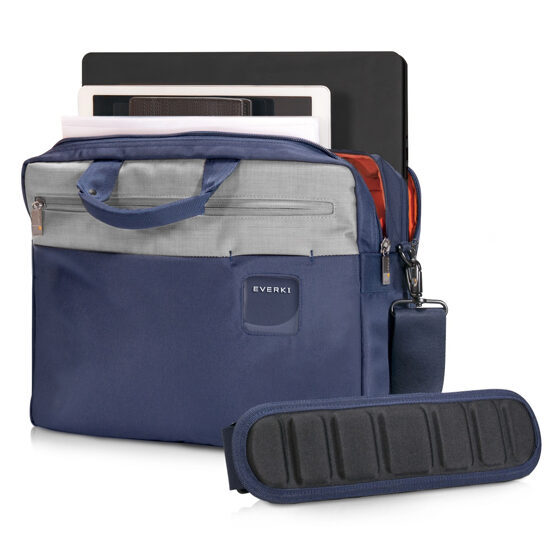 ContemPRO Commuter Briefcase - Laptoptasche für Geräte bis 15,6 Zoll in Navy