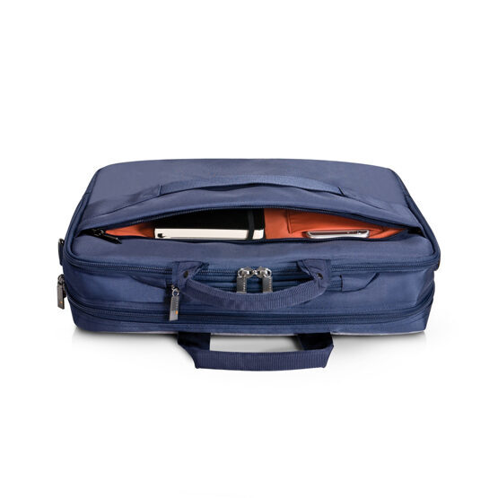 ContemPRO Commuter Briefcase - Laptoptasche für Geräte bis 15,6 Zoll in Navy