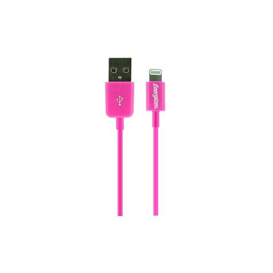 MFI High Tech Anschkusskabel 1m USB auf lightning pink