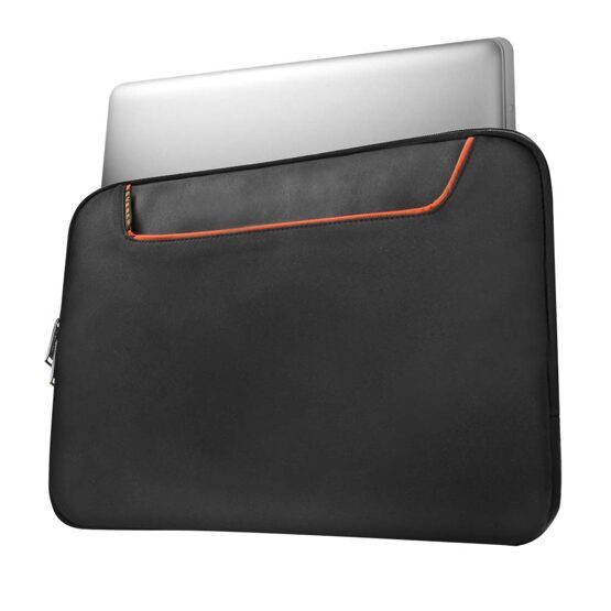 Commute - Laptophülle in schwarz für Größe von 13,3-Zoll