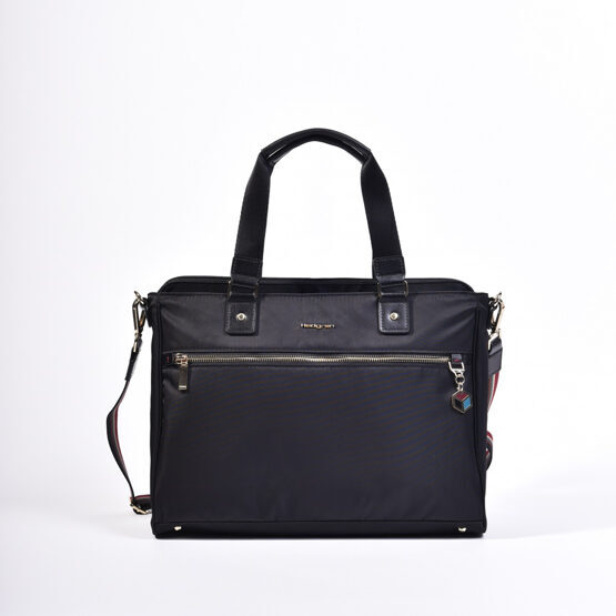 Appeal L Handbag 14&quot; in Special Black