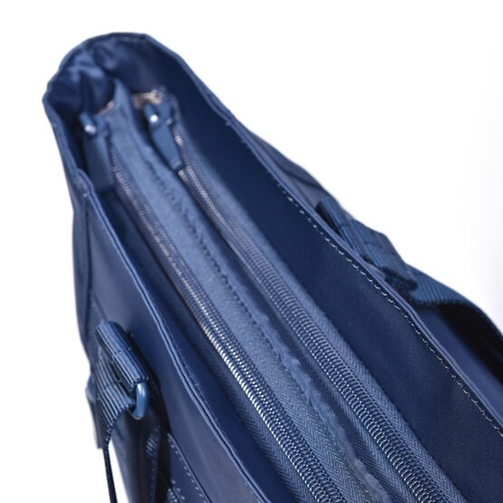 Elvira Large 15&quot; Tote Bag in Dress Blue