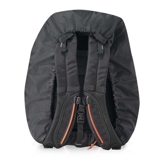 Shield, Regenhaube für Reisegepäck und Rucksäcke in schwarz