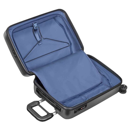 Sympatico, International Carry-On expandable Spinner in schwarz