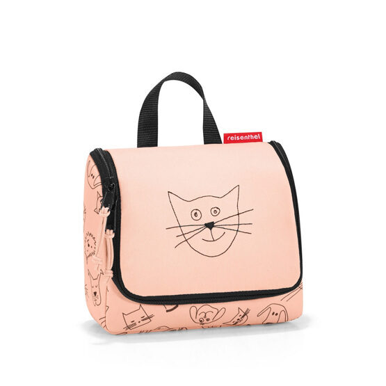 Necessaire Toiletbag S Kids Cats and Dogs Rose